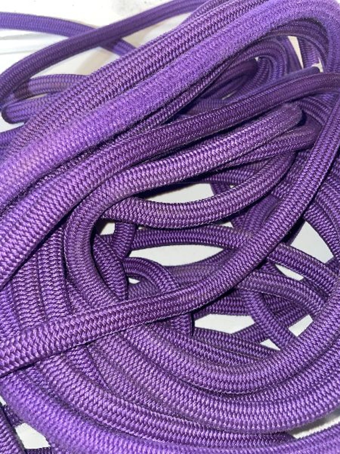 Purple Upcycled Climbing Rope