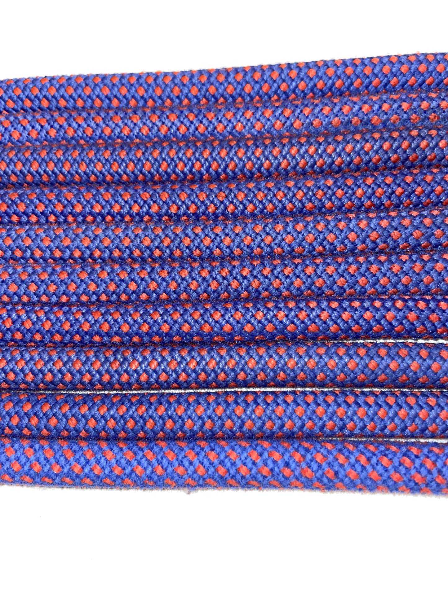 Purple Red  Upcycled Climbing Rope Dog Leash