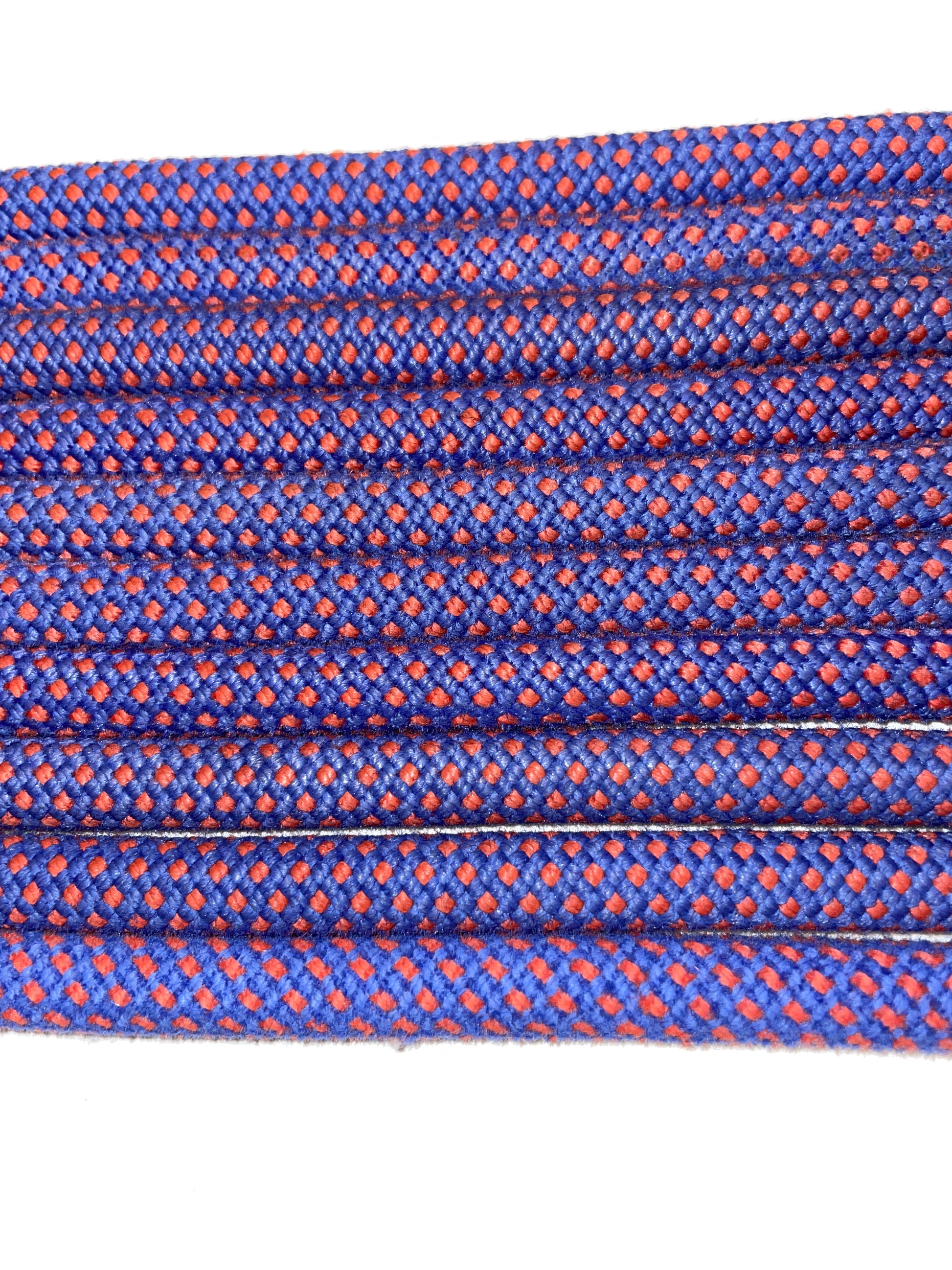 Purple Red  Upcycled Climbing Rope Dog Leash