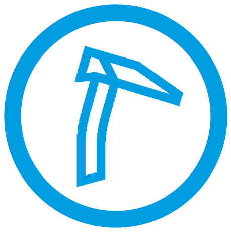 Knotty Paw Climbing axe icon
