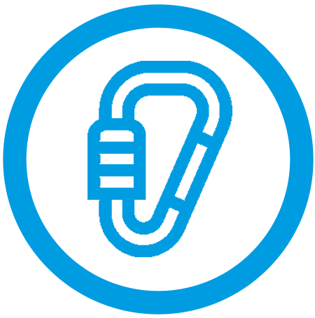 Knotty Paw Carabiner icon