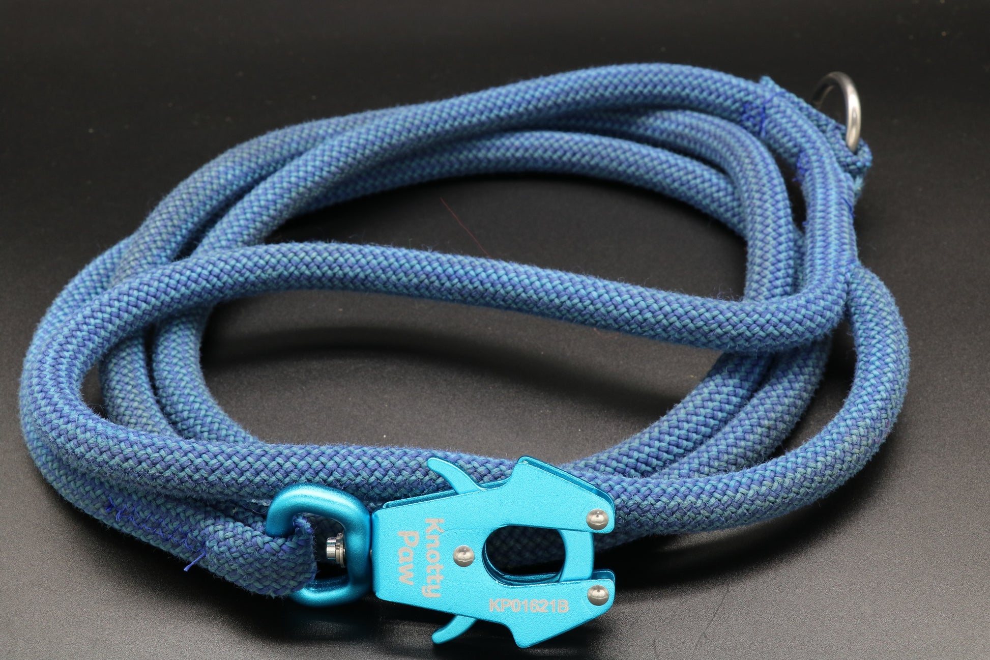 Dark Blue/Light Blue - Deep Current - Dog Leash - Eco Friendly