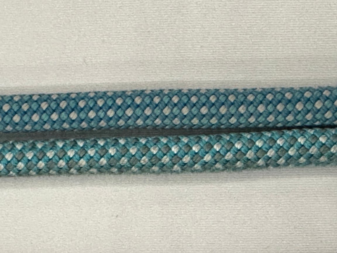 Light Blue Upcycled Climbing Rope