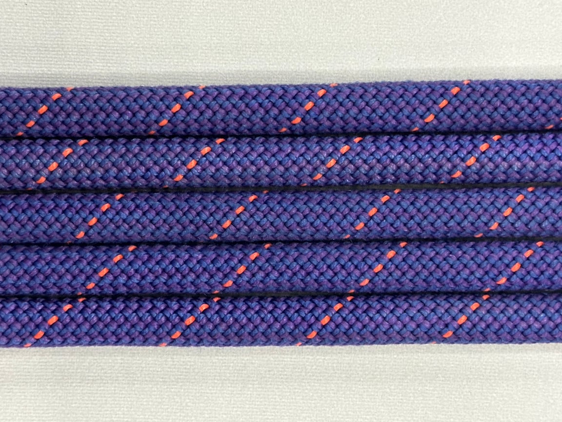 Purple Upcycled Climbing rope