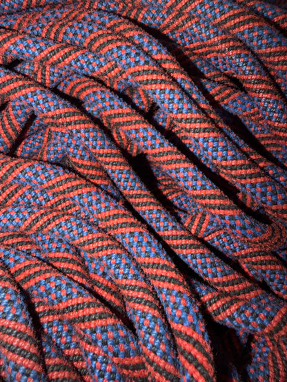 Red/Blue/Black - Crimson Crux - Upcycled Climbing
