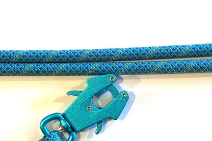 Blue Upcycled Leashes v2