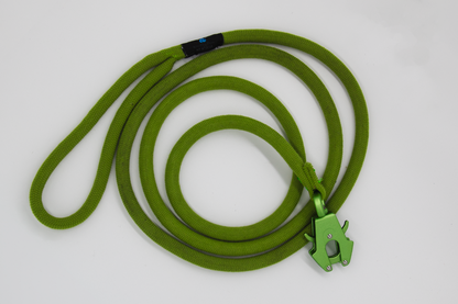 Green Upcycled Leash