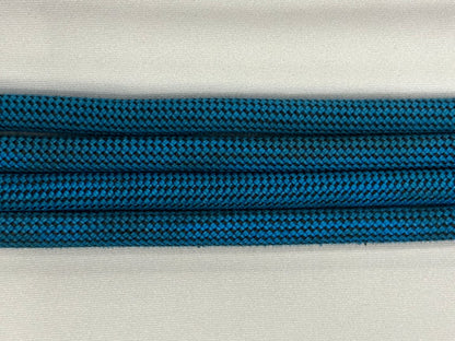 Blue Upcycled Climbing Rope Dog Leash Eco-Friendly 
