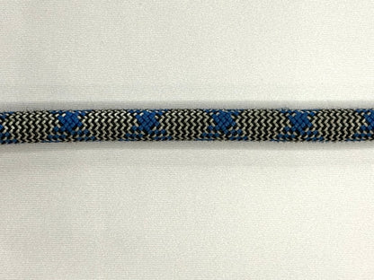 White Blue Upcycled rope