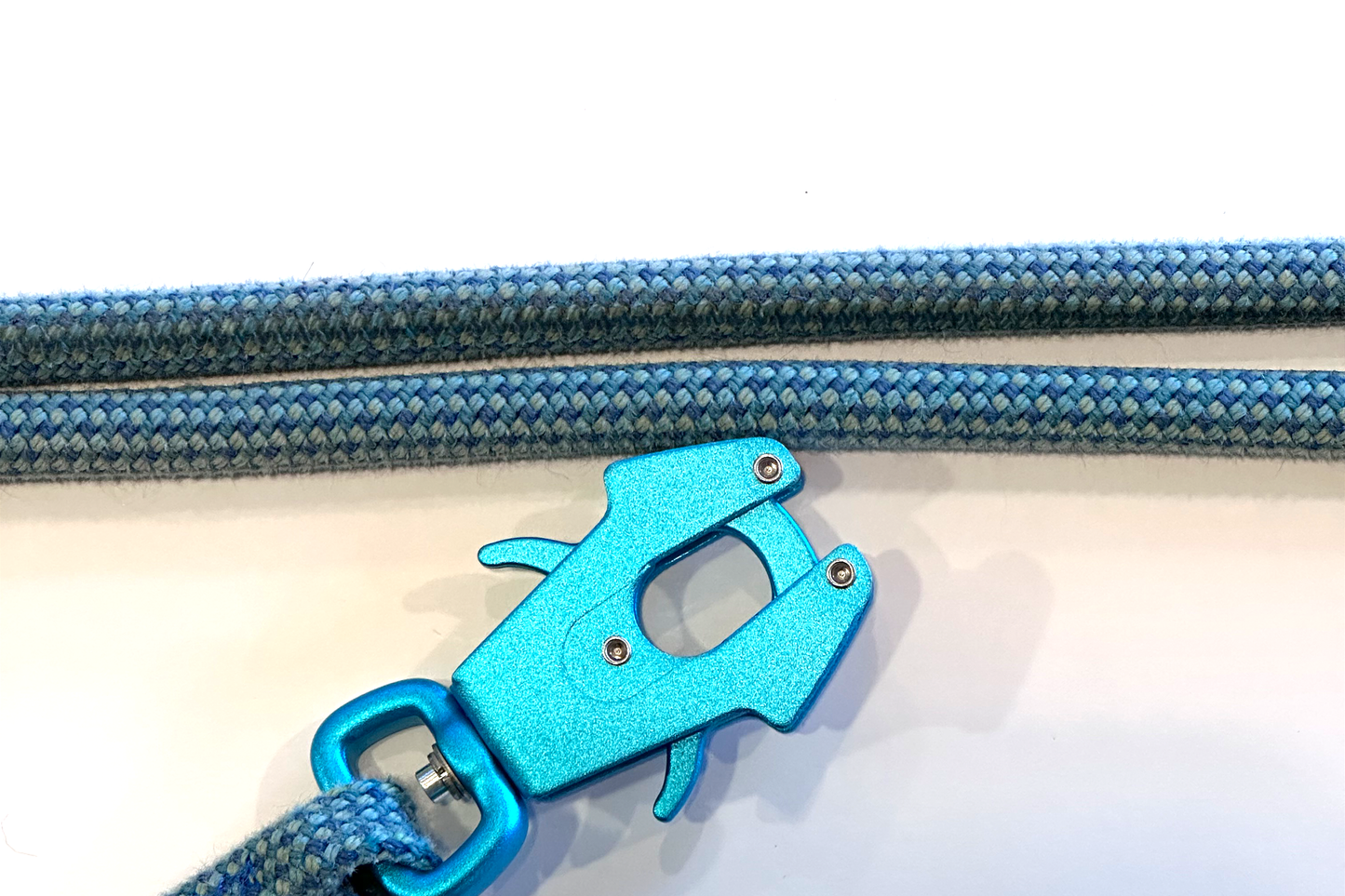 Blue Upcycled Leashes v2