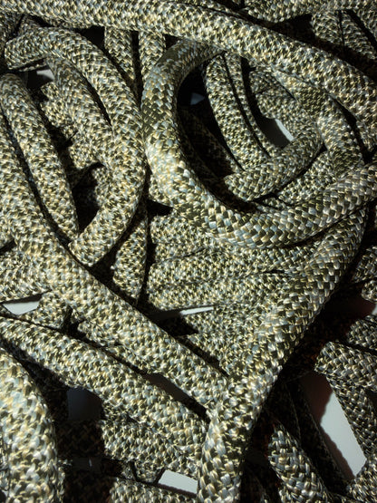 Olive Green Up-cycled Rope