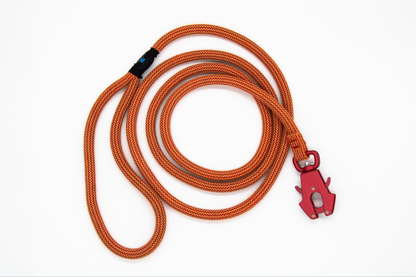 Orange Upcycled Leash