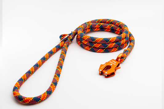 Orange Upcycled Leashes v2