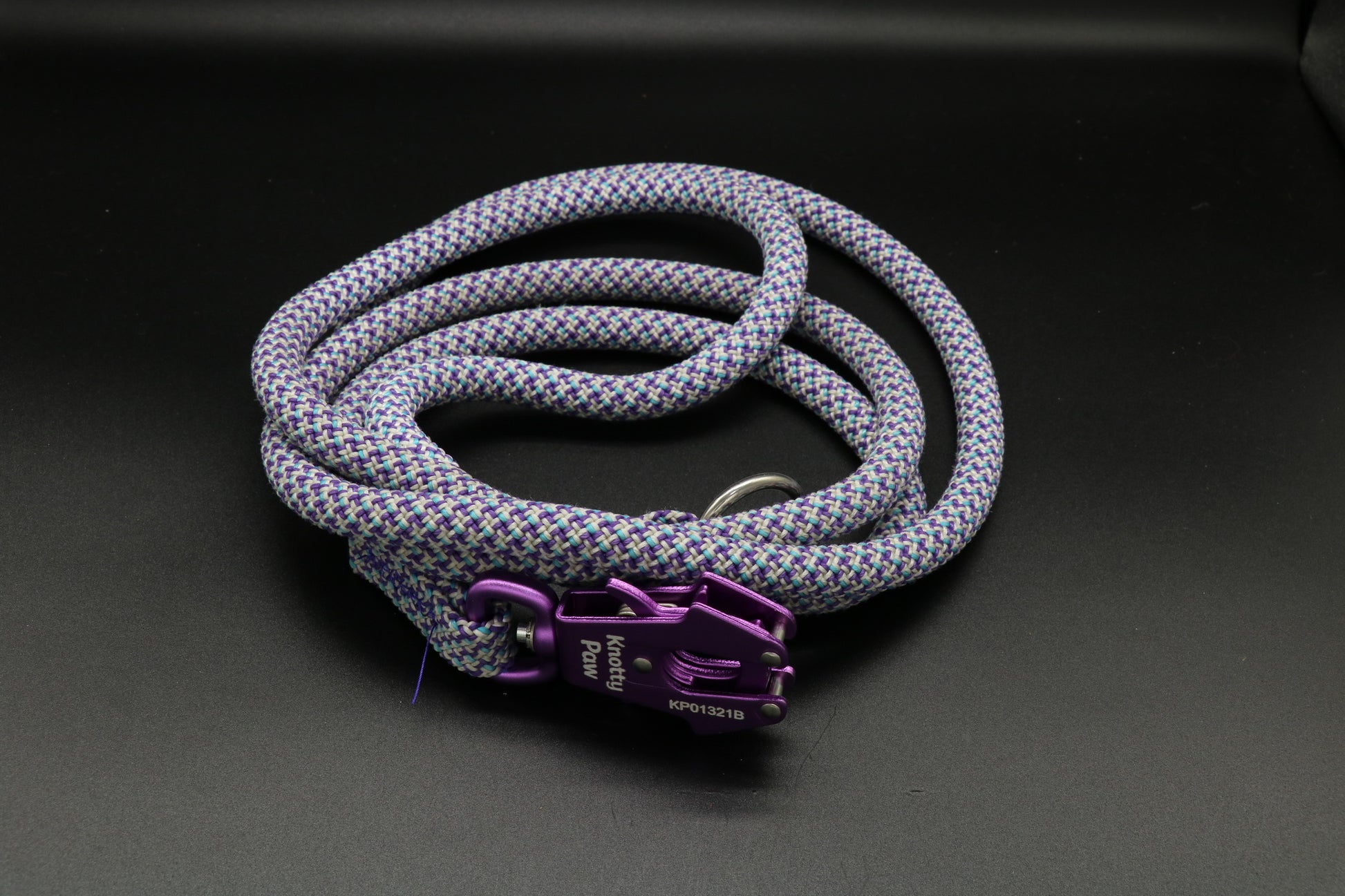 Purple/Teal/White - Whimsy Dust 