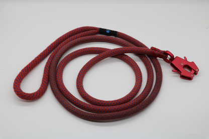 Red Upcycled Leash