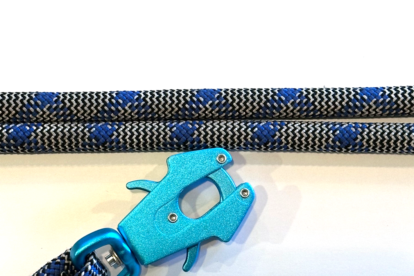 Blue Upcycled Leashes v2