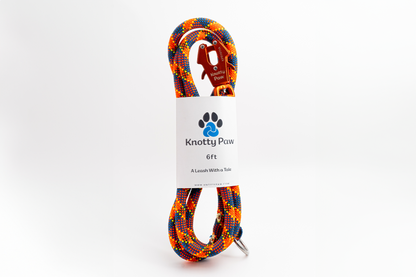 Blue Upcycled Leashes v2