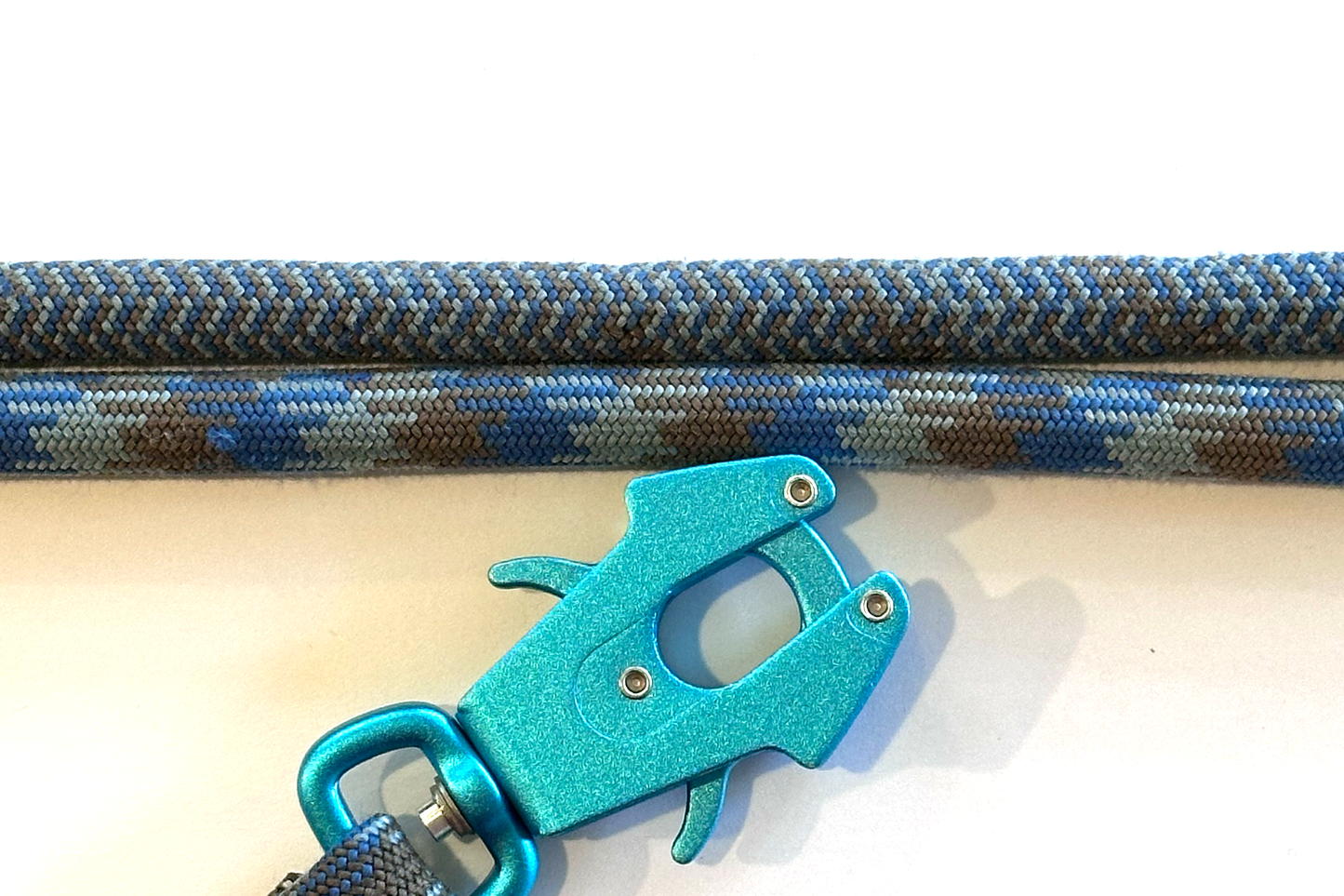 Blue Upcycled Leashes v2